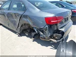 2015 Volkswagen Jetta 2.0l S Серый vin: 3VW2K7AJ8FM243500