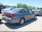 2015 Volkswagen Jetta 2.0l S Gray vin: 3VW2K7AJ8FM243500