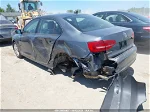 2015 Volkswagen Jetta 2.0l S Серый vin: 3VW2K7AJ8FM243500