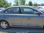 2015 Volkswagen Jetta 2.0l S Gray vin: 3VW2K7AJ8FM243500