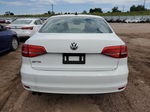 2015 Volkswagen Jetta Base White vin: 3VW2K7AJ8FM296262