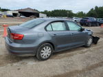 2015 Volkswagen Jetta Base Gray vin: 3VW2K7AJ8FM313383