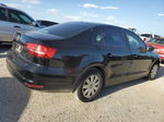 2015 Volkswagen Jetta Base Black vin: 3VW2K7AJ8FM321399