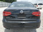 2015 Volkswagen Jetta Base Черный vin: 3VW2K7AJ8FM349784