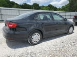 2015 Volkswagen Jetta Base Черный vin: 3VW2K7AJ8FM349784