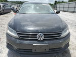 2015 Volkswagen Jetta Base Black vin: 3VW2K7AJ8FM349784