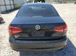 2015 Volkswagen Jetta Base Черный vin: 3VW2K7AJ8FM350059