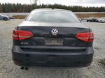 2015 Volkswagen Jetta Base Black vin: 3VW2K7AJ8FM353222