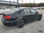 2015 Volkswagen Jetta Base Black vin: 3VW2K7AJ8FM353222