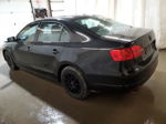 2011 Volkswagen Jetta Base Black vin: 3VW2K7AJ9BM085453