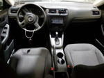 2011 Volkswagen Jetta Base Черный vin: 3VW2K7AJ9BM085453