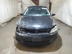 2011 Volkswagen Jetta Base Black vin: 3VW2K7AJ9BM085453