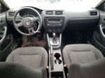 2011 Volkswagen Jetta Base Серебряный vin: 3VW2K7AJ9BM346306