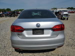 2011 Volkswagen Jetta Base Silver vin: 3VW2K7AJ9BM378561