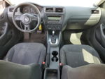 2011 Volkswagen Jetta Base Серебряный vin: 3VW2K7AJ9BM378561