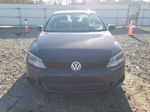 2012 Volkswagen Jetta Base Синий vin: 3VW2K7AJ9CM367223