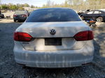 2012 Volkswagen Jetta Base White vin: 3VW2K7AJ9CM386886