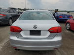 2013 Volkswagen Jetta Base Silver vin: 3VW2K7AJ9DM307508