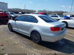 2014 Volkswagen Jetta 2.0l S Silver vin: 3VW2K7AJ9EM212786