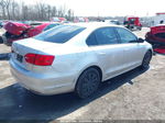 2014 Volkswagen Jetta 2.0l S Silver vin: 3VW2K7AJ9EM212786