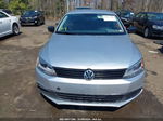 2014 Volkswagen Jetta 2.0l S Silver vin: 3VW2K7AJ9EM212786