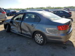 2014 Volkswagen Jetta Base Серый vin: 3VW2K7AJ9EM322575