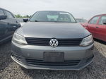 2014 Volkswagen Jetta Base Серый vin: 3VW2K7AJ9EM322575