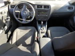 2014 Volkswagen Jetta Base Gray vin: 3VW2K7AJ9EM322575