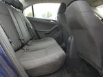 2014 Volkswagen Jetta Base Синий vin: 3VW2K7AJ9EM375356