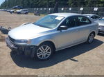 2015 Volkswagen Jetta 2.0l S Silver vin: 3VW2K7AJ9FM201580