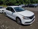 2015 Volkswagen Jetta Base White vin: 3VW2K7AJ9FM201627