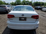 2015 Volkswagen Jetta Base White vin: 3VW2K7AJ9FM201627