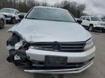 2015 Volkswagen Jetta Base Серебряный vin: 3VW2K7AJ9FM204852