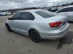 2015 Volkswagen Jetta Base Серебряный vin: 3VW2K7AJ9FM204852