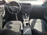 2015 Volkswagen Jetta Base Красный vin: 3VW2K7AJ9FM217343