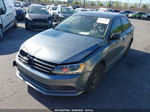 2015 Volkswagen Jetta 2.0l S Gray vin: 3VW2K7AJ9FM288445