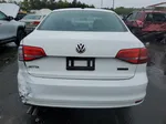 2015 Volkswagen Jetta Base Белый vin: 3VW2K7AJ9FM293581