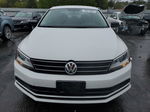 2015 Volkswagen Jetta Base Белый vin: 3VW2K7AJ9FM293581