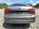 2015 Volkswagen Jetta Base Gray vin: 3VW2K7AJ9FM306832