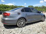 2015 Volkswagen Jetta Base Gray vin: 3VW2K7AJ9FM306832