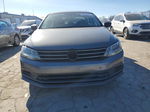 2015 Volkswagen Jetta Base Серый vin: 3VW2K7AJ9FM318382