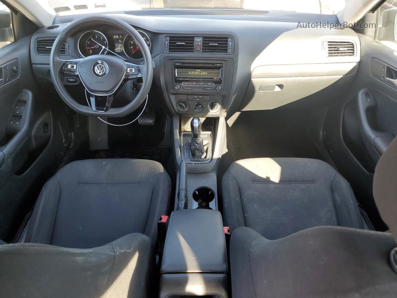 2015 Volkswagen Jetta Base Серый vin: 3VW2K7AJ9FM318382