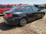 2011 Volkswagen Jetta Base Black vin: 3VW2K7AJXBM010048