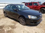 2011 Volkswagen Jetta Base Черный vin: 3VW2K7AJXBM010048