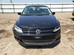 2011 Volkswagen Jetta Base Black vin: 3VW2K7AJXBM010048