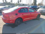 2011 Volkswagen Jetta 2.0l S Red vin: 3VW2K7AJXBM305375