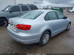 2012 Volkswagen Jetta 2.0l S Gray vin: 3VW2K7AJXCM309153