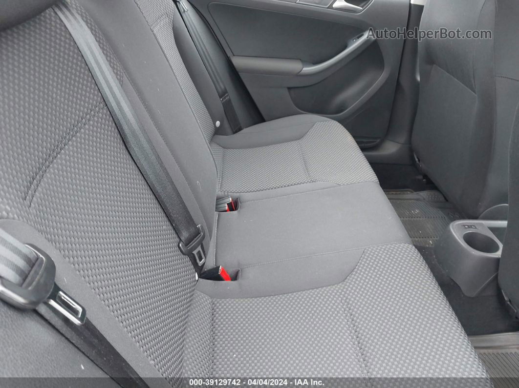 2012 Volkswagen Jetta 2.0l S Gray vin: 3VW2K7AJXCM309153