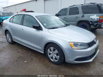 2012 Volkswagen Jetta 2.0l S Gray vin: 3VW2K7AJXCM309153