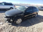 2012 Volkswagen Jetta Base Black vin: 3VW2K7AJXCM326518